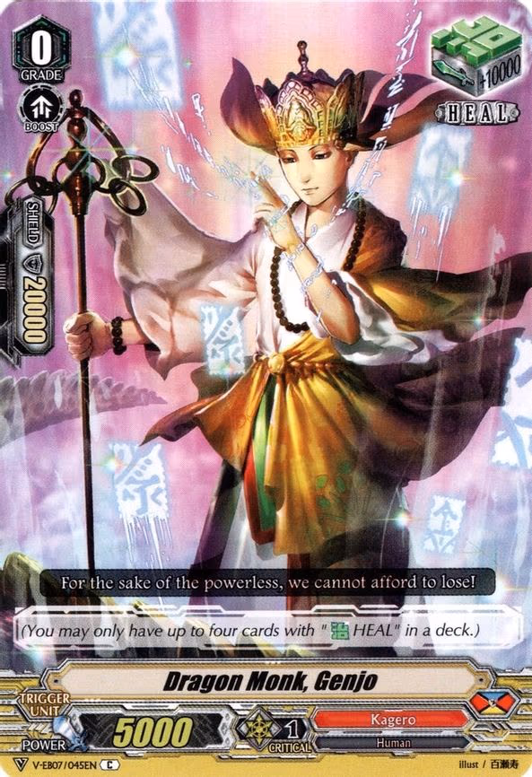 Dragon Monk, Genjo