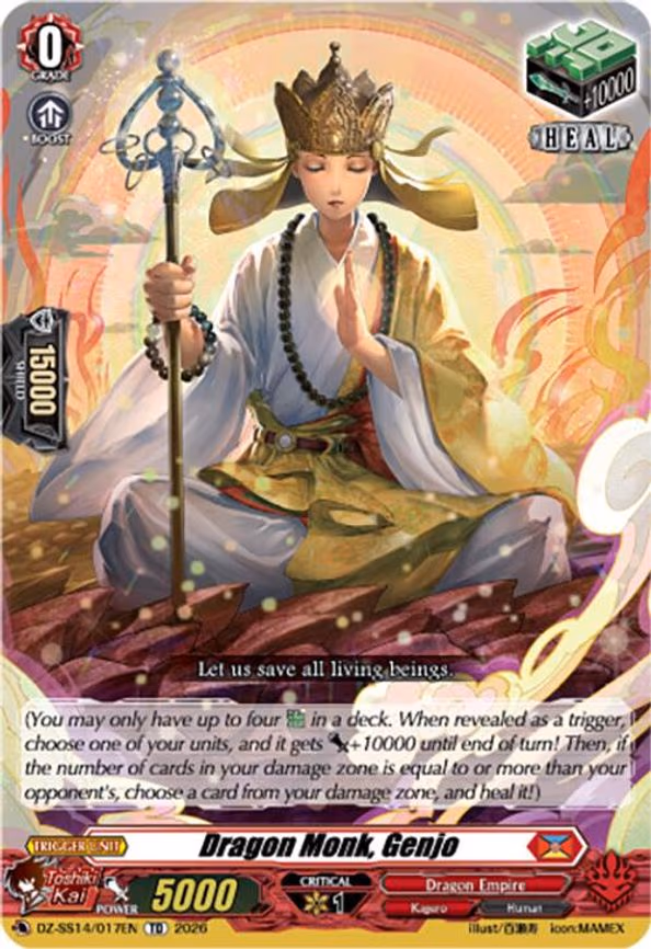 Dragon Monk, Genjo