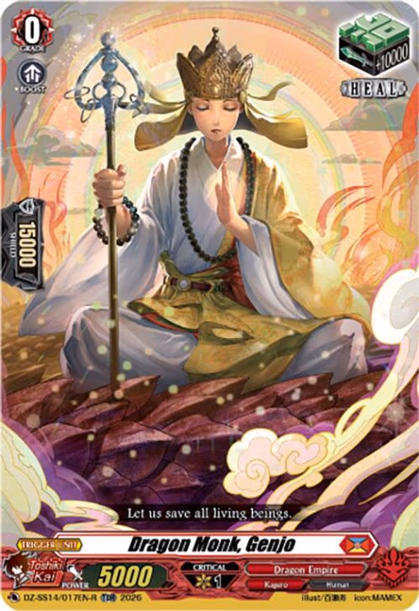Dragon Monk, Genjo