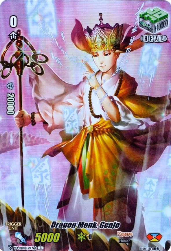 Dragon Monk, Genjo