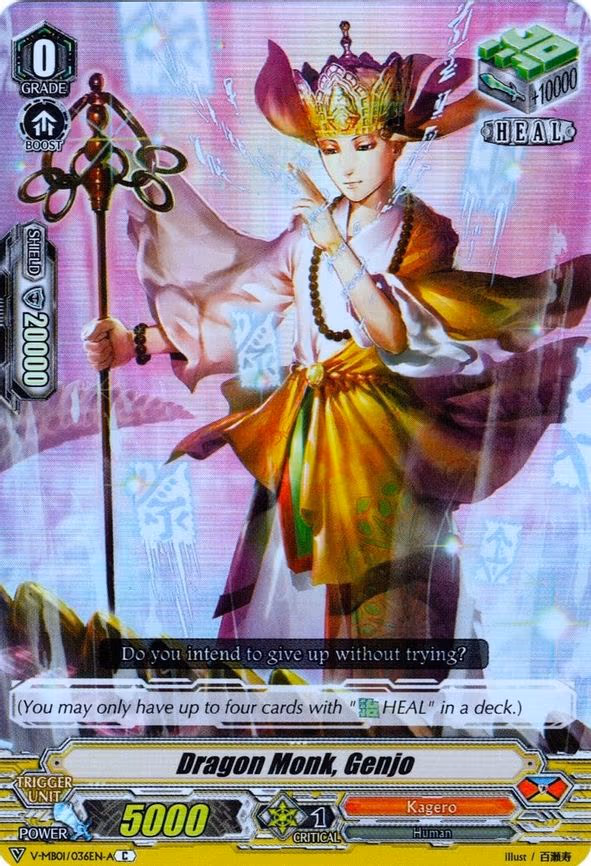 Dragon Monk, Genjo