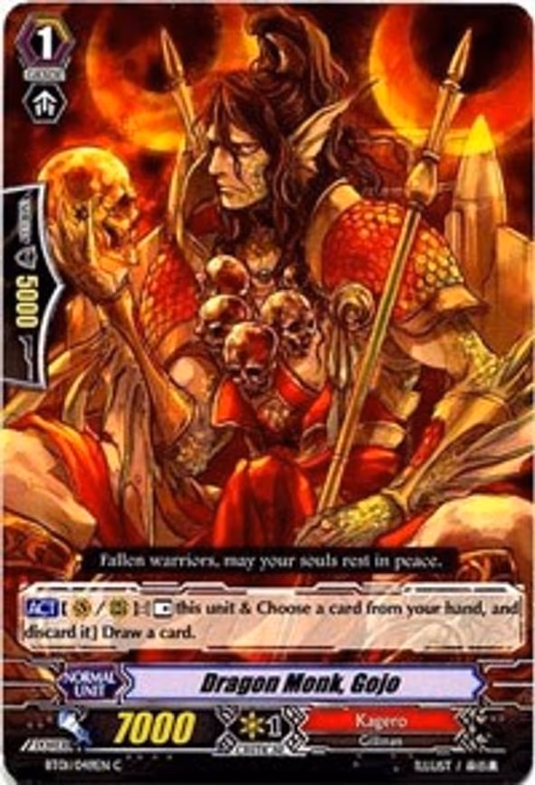 Dragon Monk, Gojo