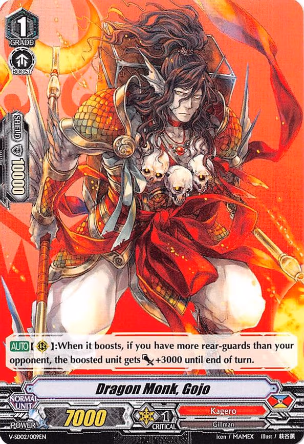 Dragon Monk, Gojo
