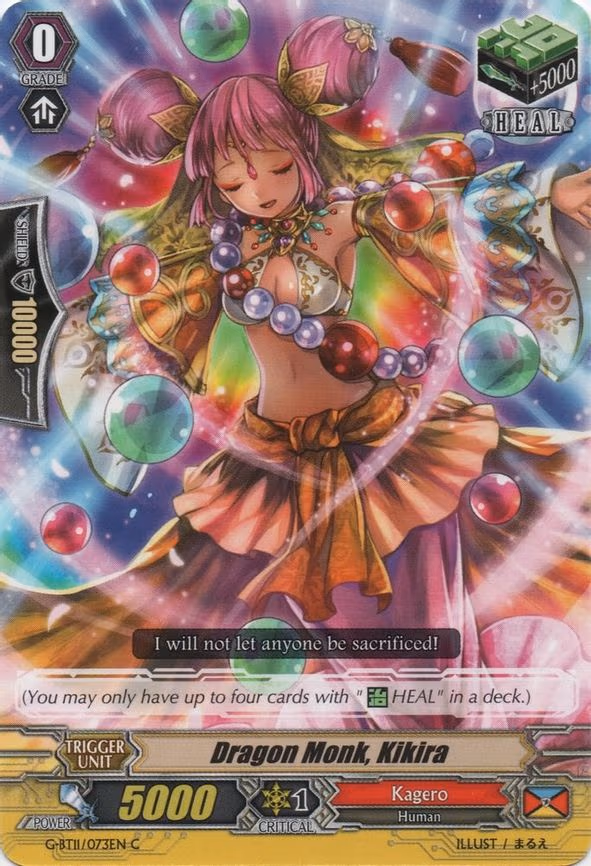 Dragon Monk, Kikira - C (G-BT11/073EN)