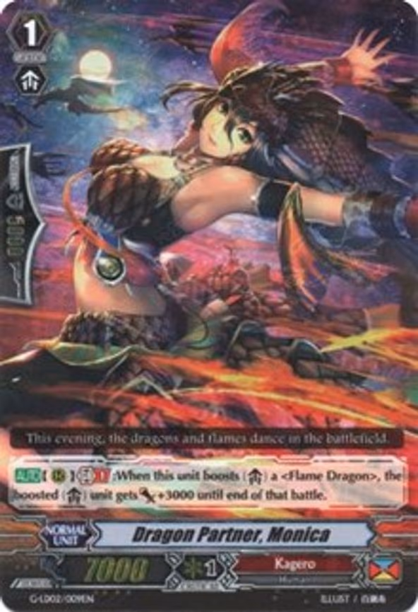 Dragon Partner, Monica