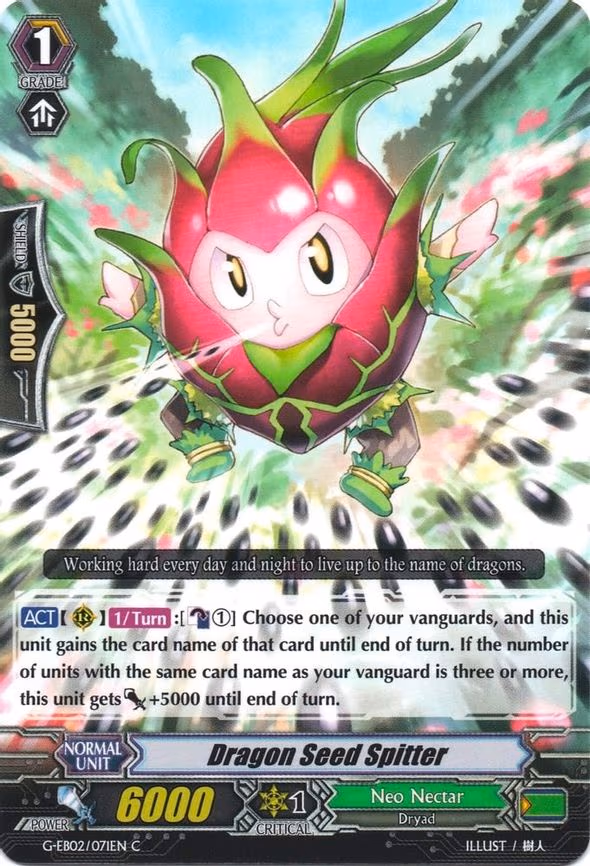 Dragon Seed Spitter - C (G-EB02/071EN)