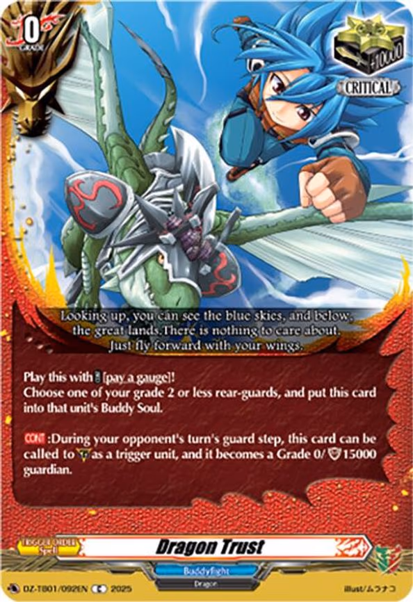 Dragon Trust - C (DZ-TB01/092EN)