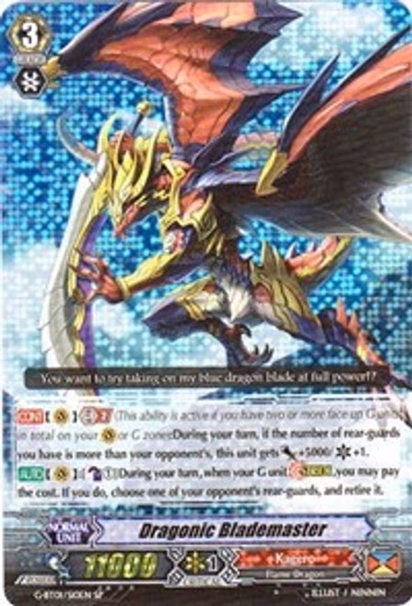 Dragonic Blademaster