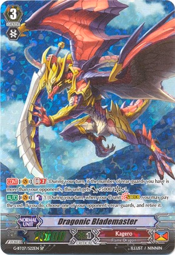 Dragonic Blademaster