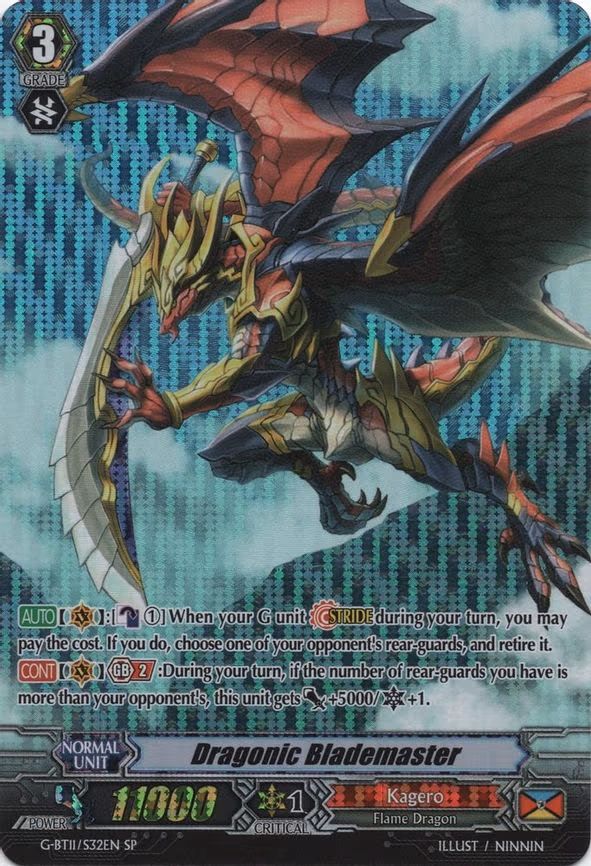 Dragonic Blademaster