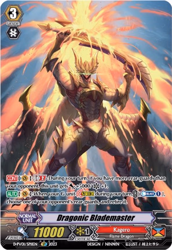 Dragonic Blademaster