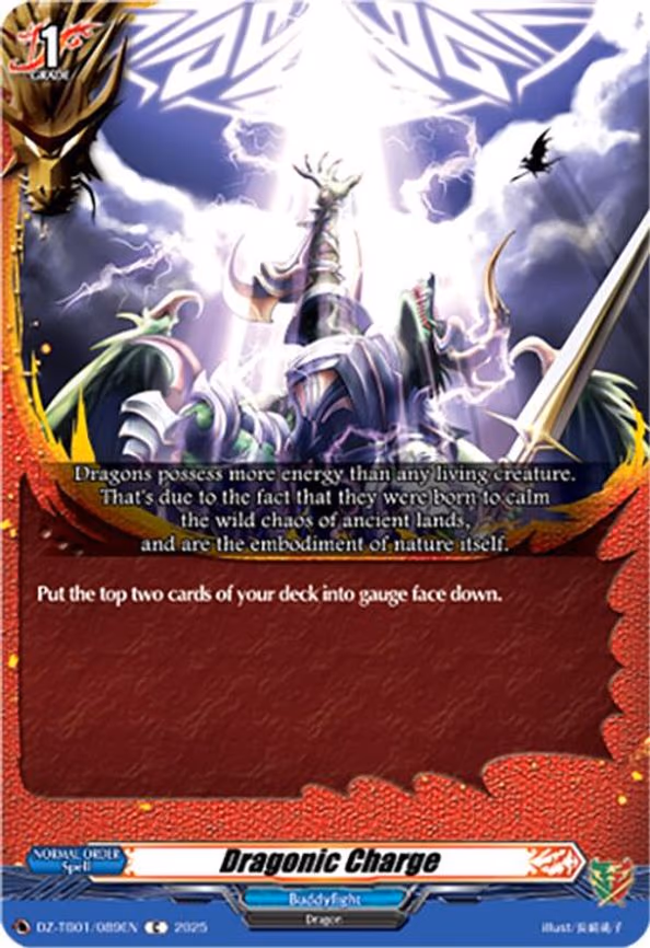 Dragonic Charge - C (DZ-TB01/089EN)