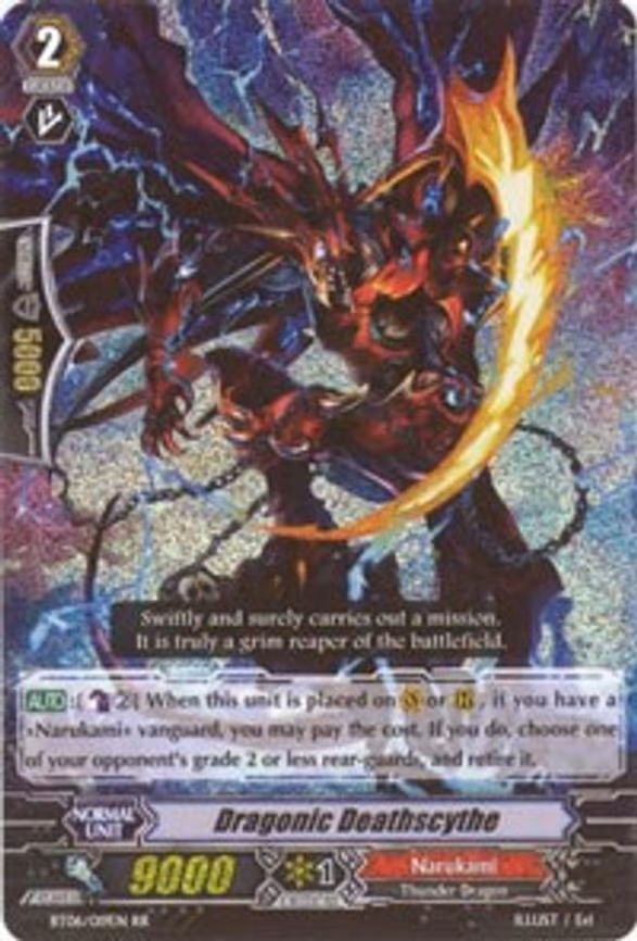 Dragonic Deathscythe