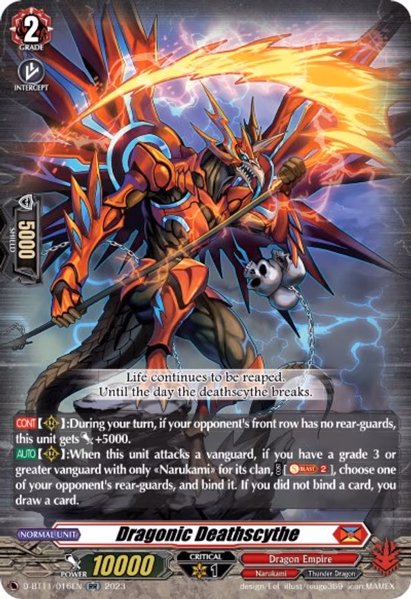 Dragonic Deathscythe