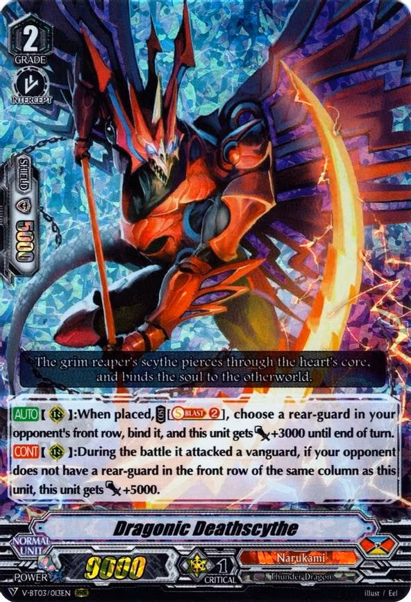 Dragonic Deathscythe