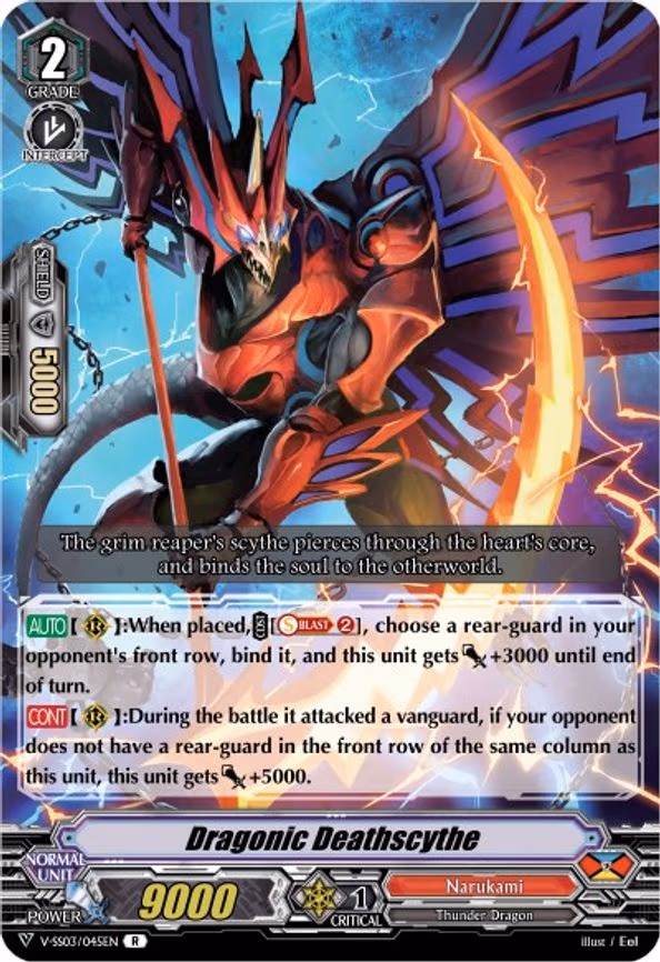 Dragonic Deathscythe