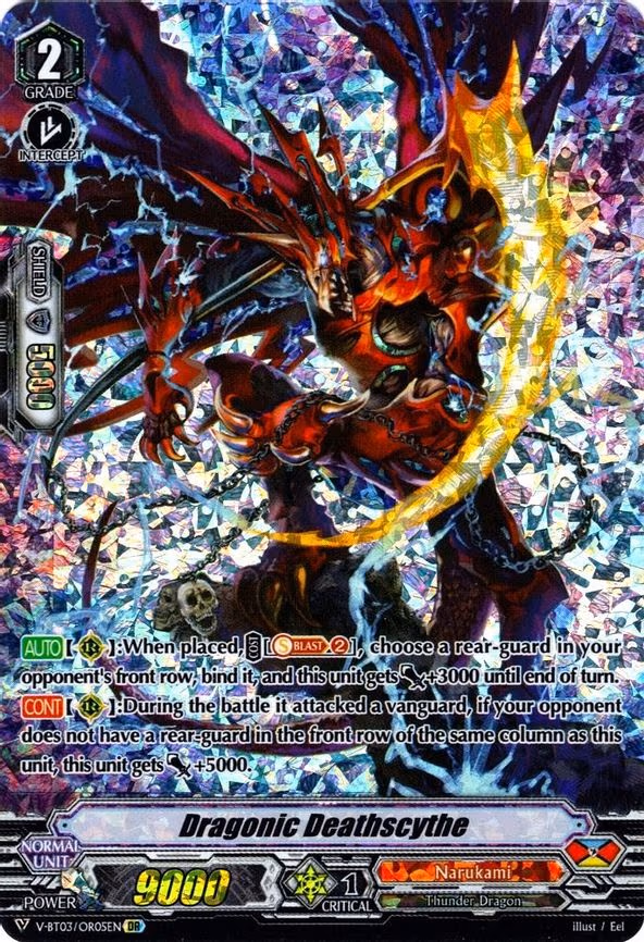 Dragonic Deathscythe