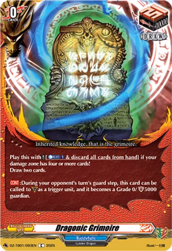 Dragonic Grimoire - C (DZ-TB01/093EN)