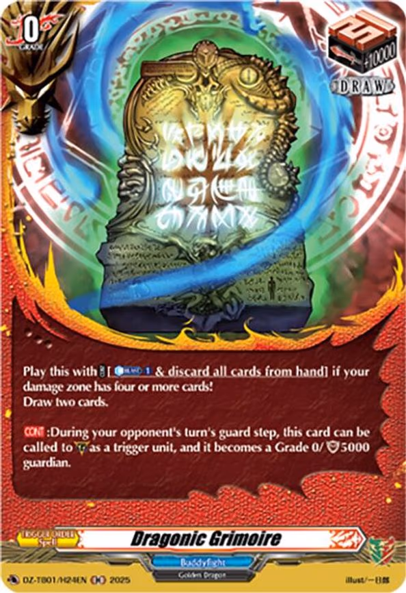 Dragonic Grimoire - H (DZ-TB01/H24EN)