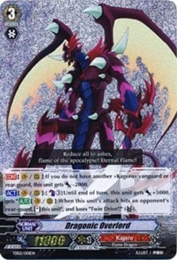 Dragonic Overlord (Holo)