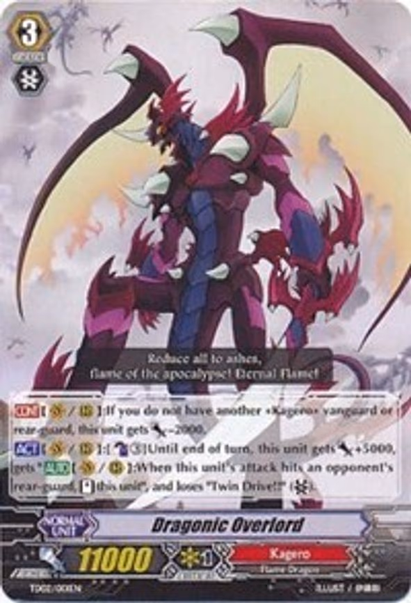 Dragonic Overlord (Non-Holo)