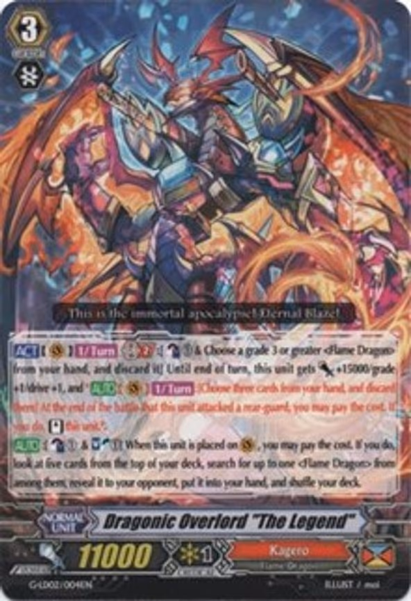 Dragonic Overlord "The Legend"