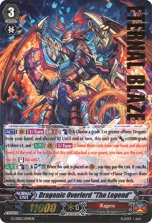 Dragonic Overlord "The Legend"