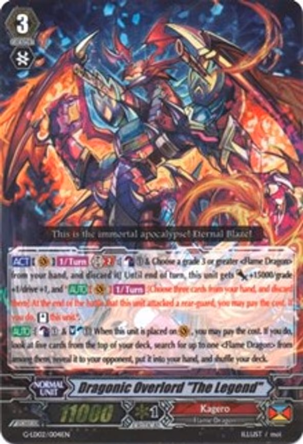 Dragonic Overlord "The Legend"