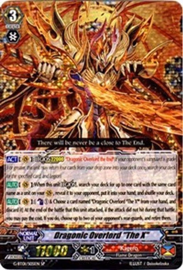 Dragonic Overlord "The X"
