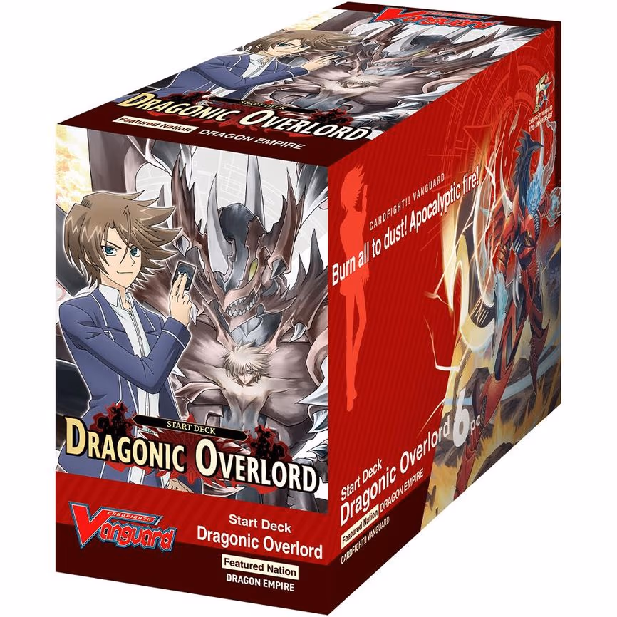 DZ-SS14: Dragonic Overlord Start Deck set