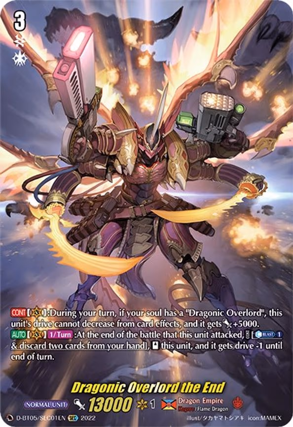 Dragonic Overlord the End