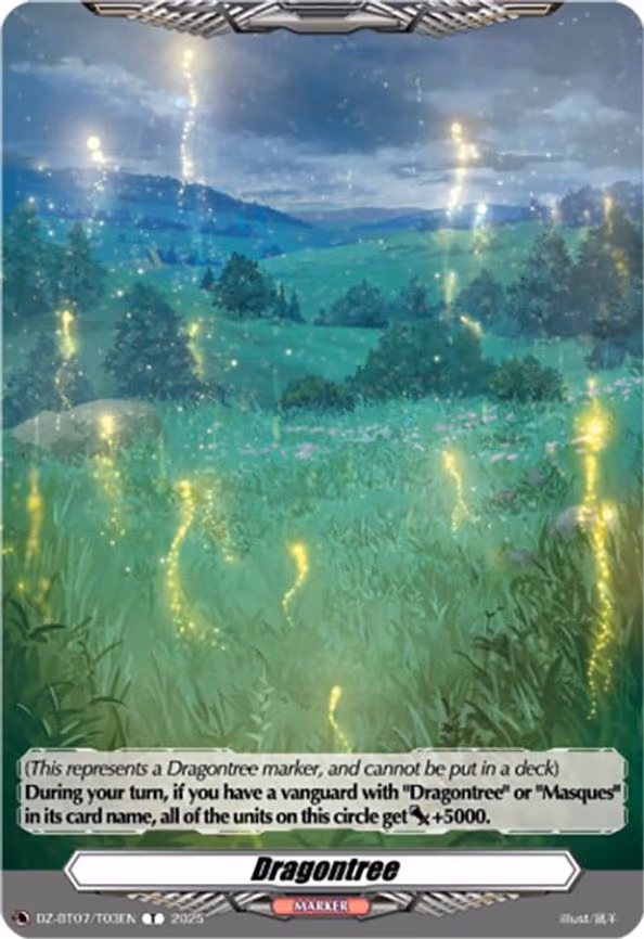 Dragontree - T (DZ-BT07/T03EN)