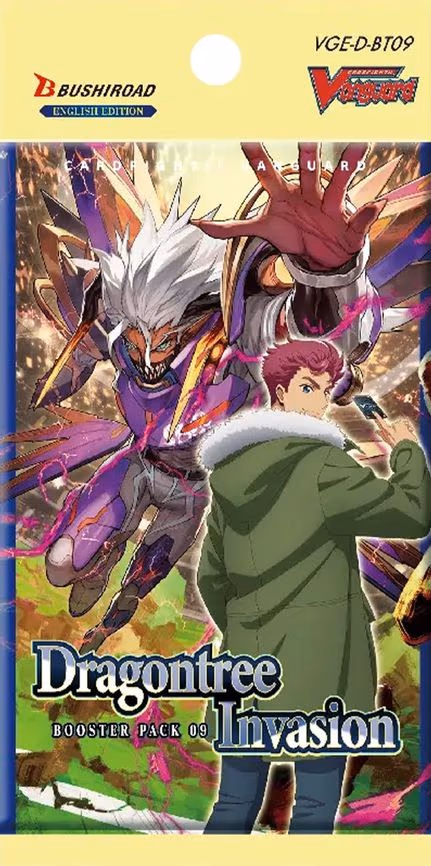 Dragontree Invasion Booster Pack