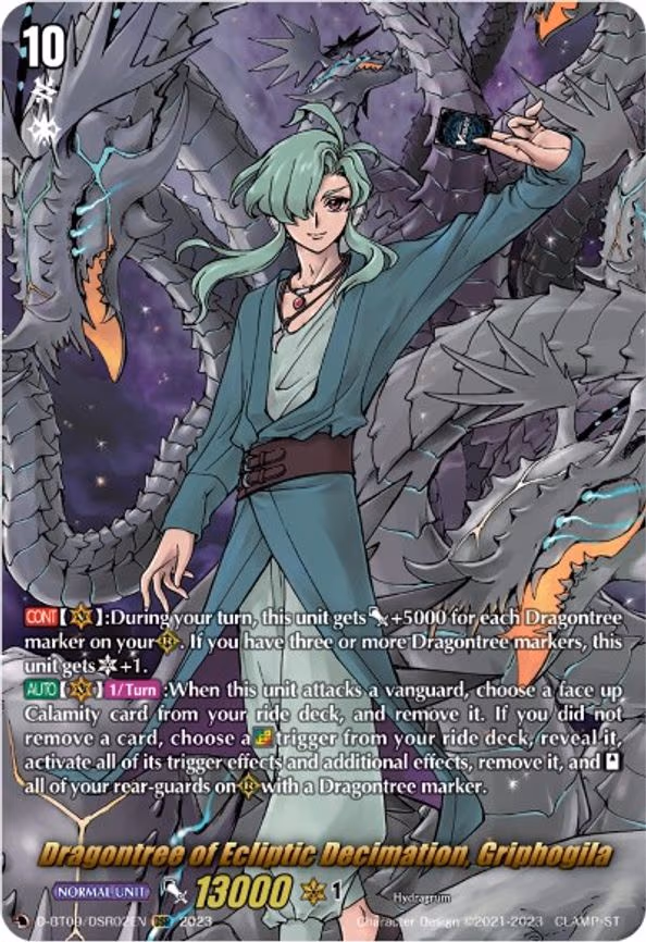 Dragontree of Ecliptic Decimation, Griphogila - DSR (D-BT09/DSR02EN)