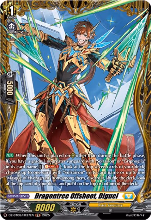 Dragontree Offshoot, Diguei - FR (DZ-BT06/FR37EN)