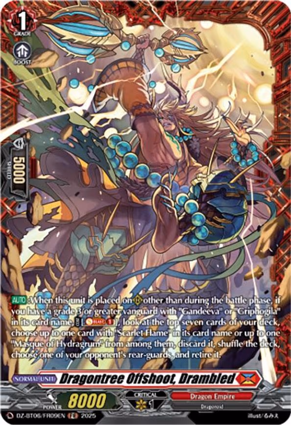 Dragontree Offshoot, Drambled - FR (DZ-BT06/FR09EN)