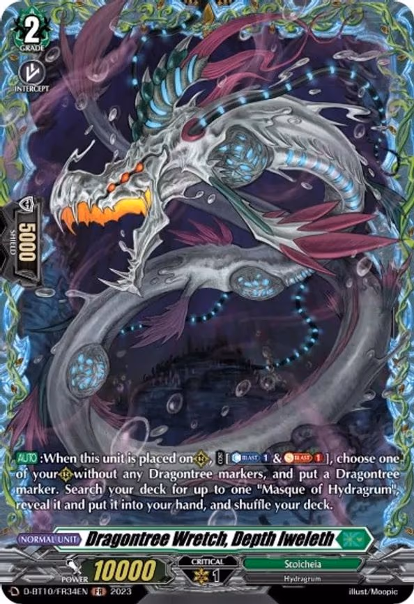 Dragontree Wretch, Depth Iweleth - FR (D-BT10/FR34EN)