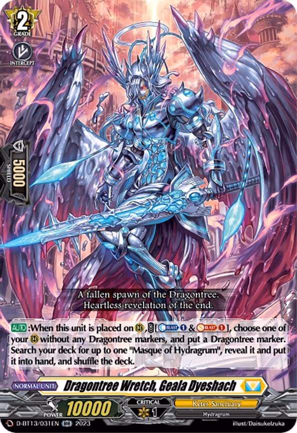 Dragontree Wretch, Geala Dyeshach - RR (D-BT13/031EN)