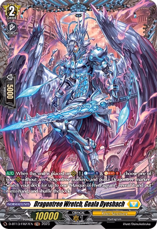 Dragontree Wretch, Geala Dyeshach - FR (D-BT13/FR27EN)