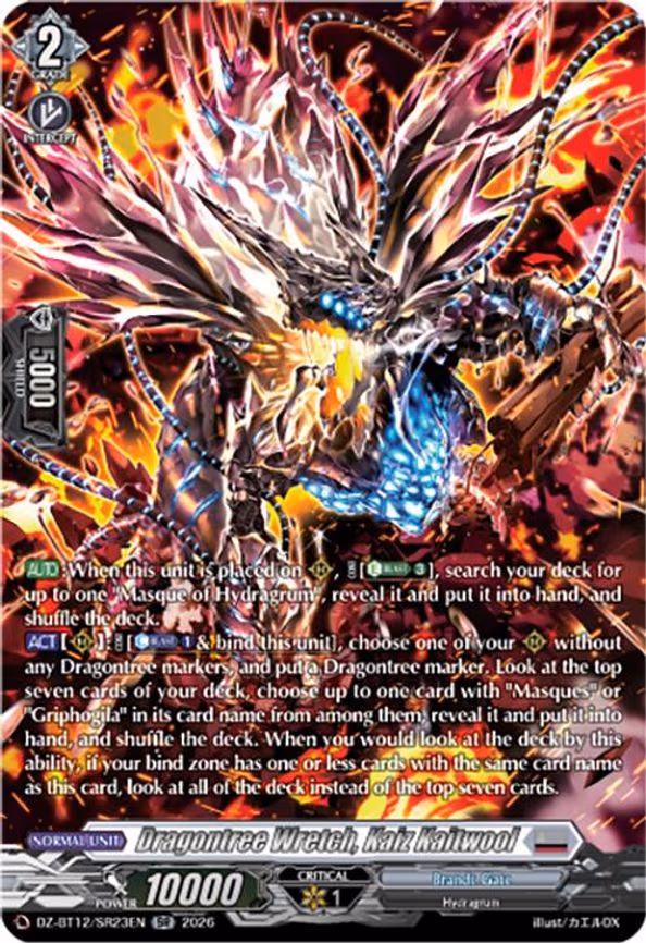 Dragontree Wretch, Kaiz Kaitwool - SR (DZ-BT12/SR23EN)