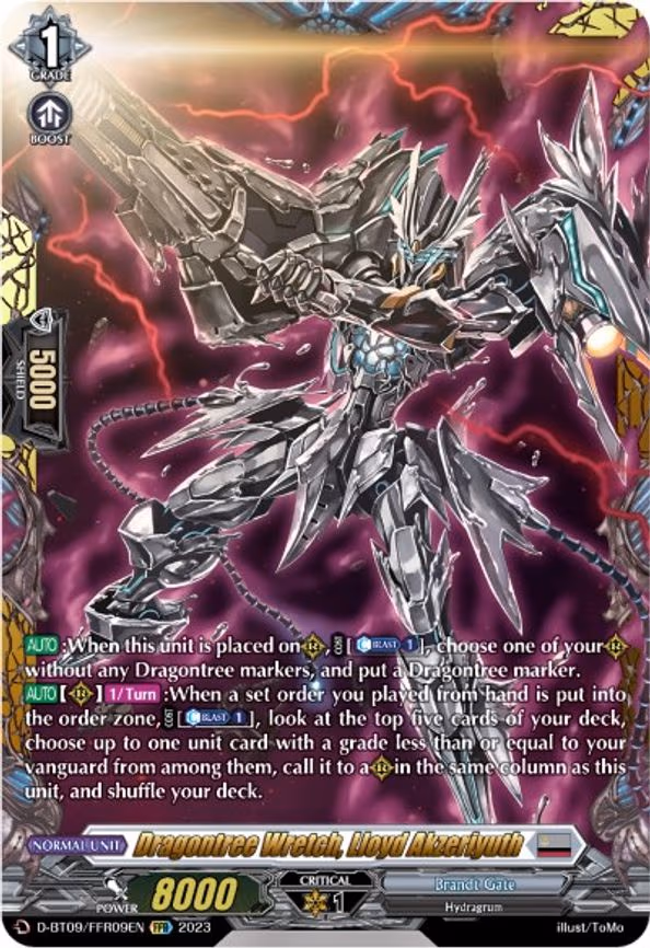 Dragontree Wretch, Lloyd Akzeriyuth - FFR (D-BT09/FFR09EN)