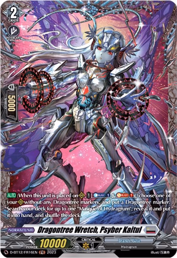 Dragontree Wretch, Psyber Kaitul - FR (D-BT12/FR16EN)
