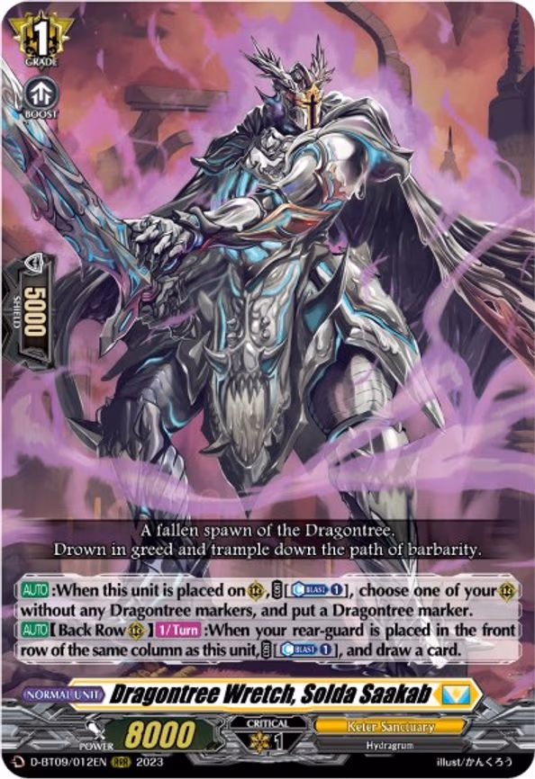 Dragontree Wretch, Solda Saakab - RRR (D-BT09/012EN)