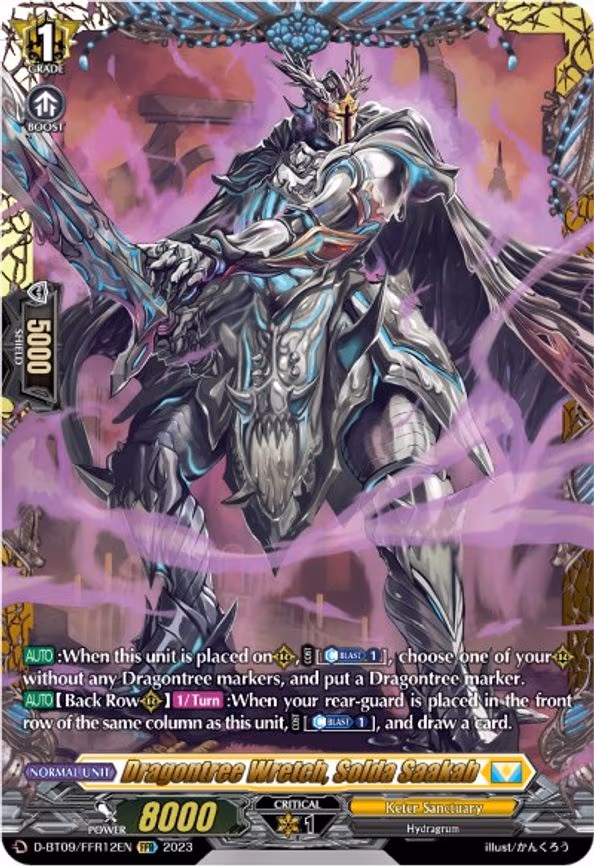 Dragontree Wretch, Solda Saakab - FFR (D-BT09/FFR12EN)