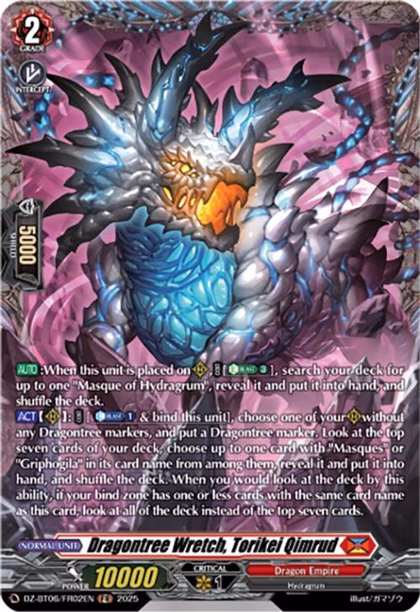 Dragontree Wretch, Torikei Qimrud - FR (DZ-BT06/FR02EN)