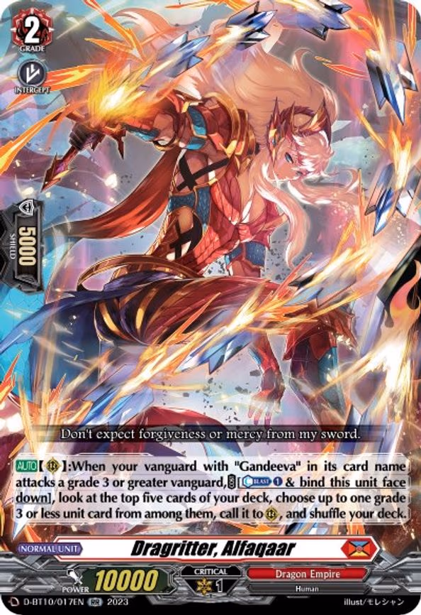 Dragritter, Alfaqaar - RR (D-BT10/017EN)