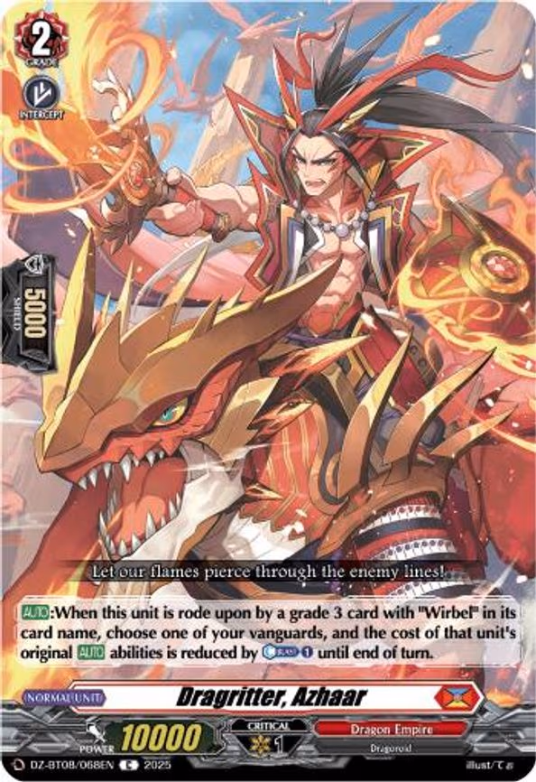 Dragritter, Azhaar - C (DZ-BT08/068EN)