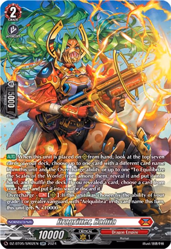 Dragritter, Badiia - SR (DZ-BT05/SR02EN)