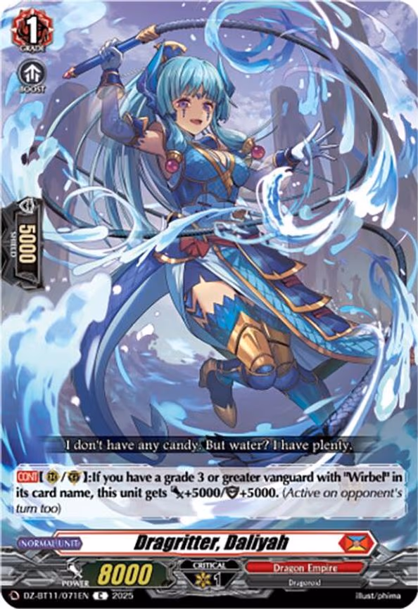 Dragritter, Daliyah - C (DZ-BT11/071EN)