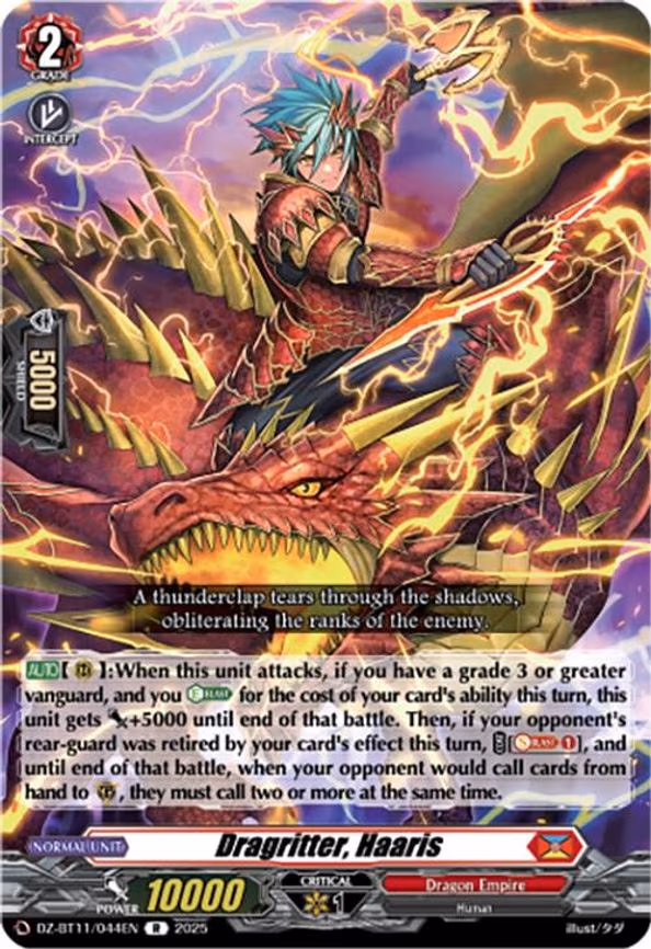 Dragritter, Haaris - R (DZ-BT11/044EN)